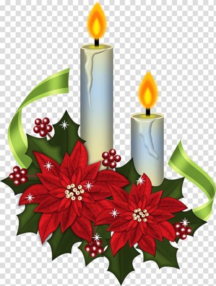 Christmas Candle Animation , Christmas candles transparent background PNG  clipart | HiClipart
